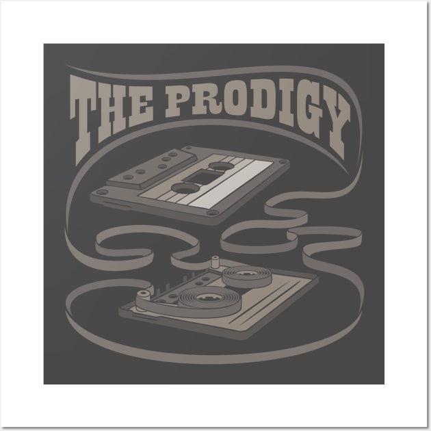 The Prodigy - Exposed Cassette Wall Art by Vector Empire